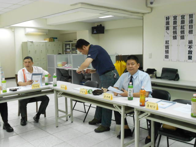 103/06/25第六屆臨時理監事聯席會議(二)