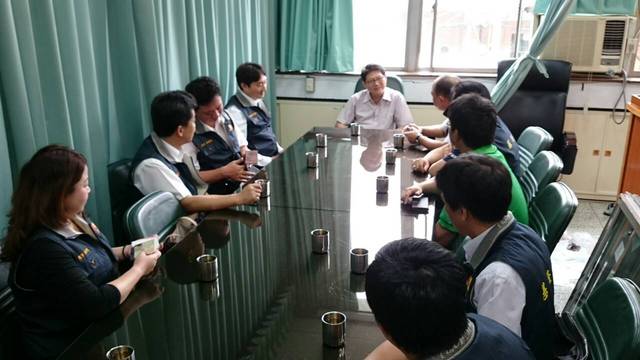 104/06/15 拜訪地政處蘇處長