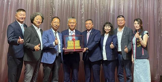 苗栗公會第十屆就職典禮