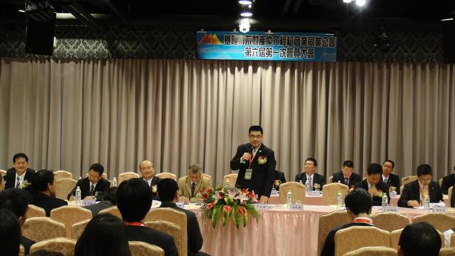 100/12/13第六屆第一次會員大會活動花絮