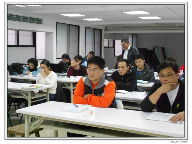 101/02/22-24營業員新訓課程花絮(學員篇)