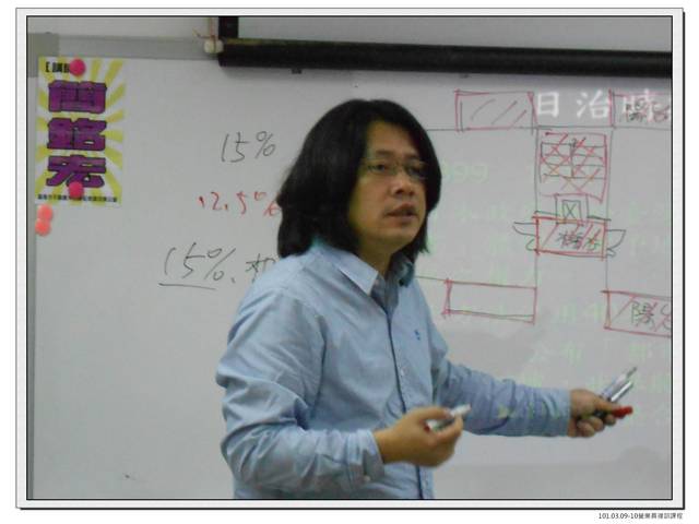 101/03/08-09營業員複訓課程花絮(講師篇)
