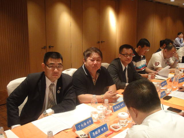 101/05/09參加全聯會第六屆第五次理監事會議
