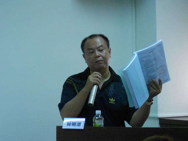 101/08/22-24營業員複訓課程花絮(講師篇)